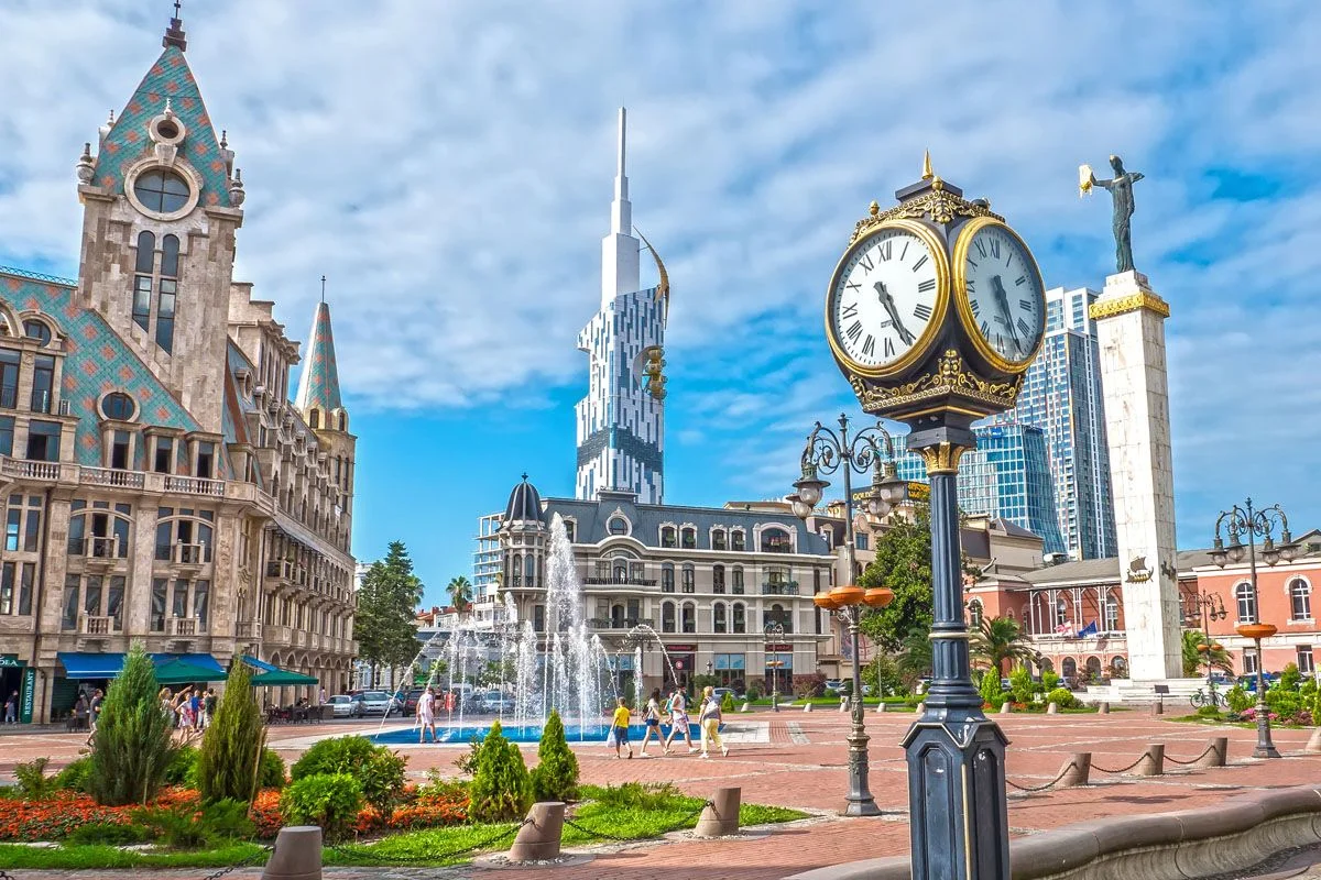 رحلة مدينة باتومي