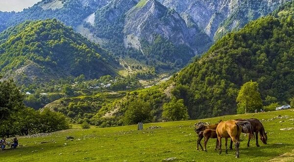 استكشاف طبيعة جورجيا الخلابة