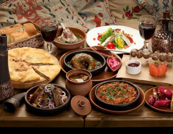 أشهى الأطباق الشعبية في المطبخ الأذربيجاني 2023
